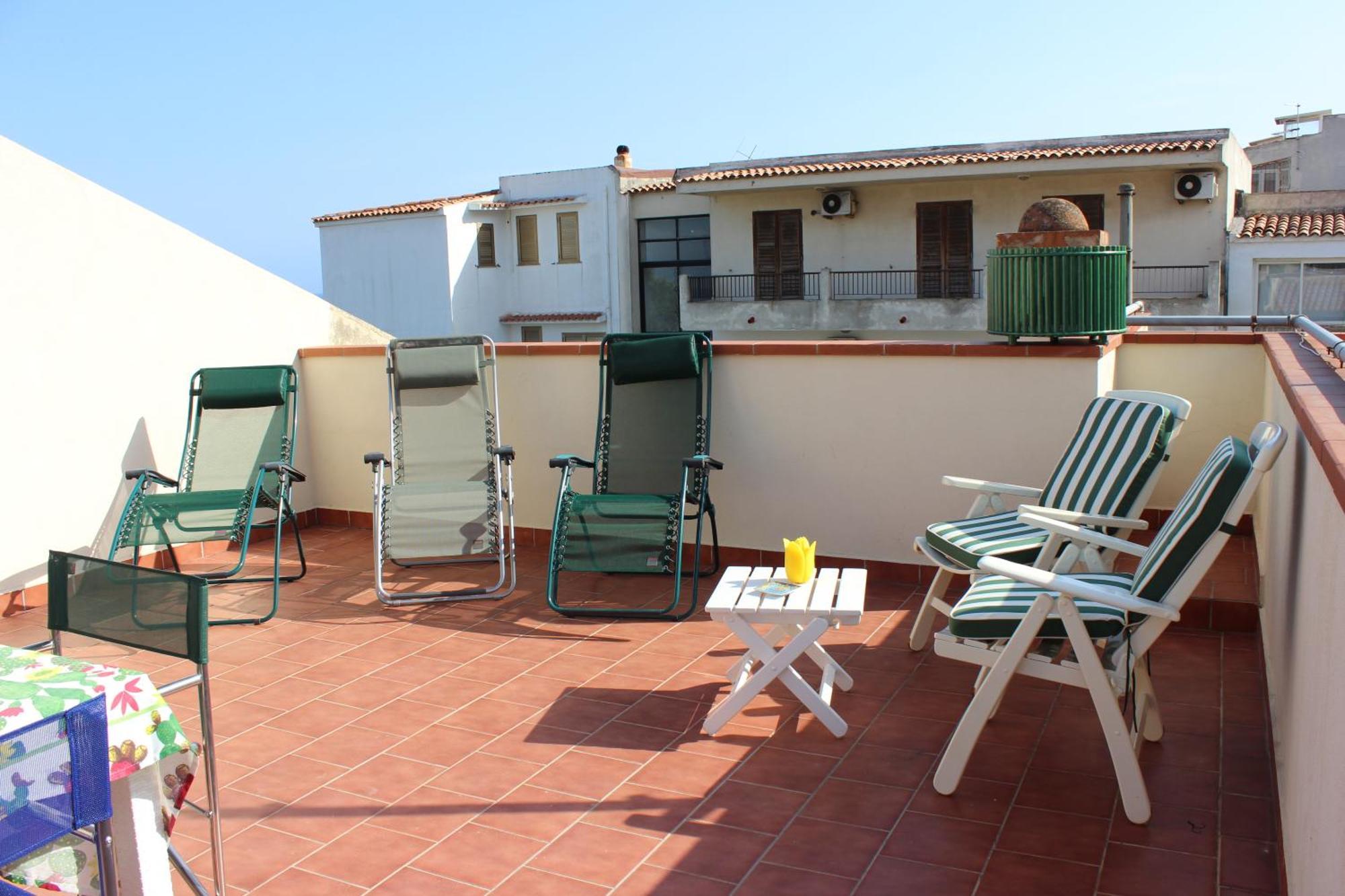 Villetta Con Terrazza Sul Mare Santa Margherita Marina Messina Dış mekan fotoğraf